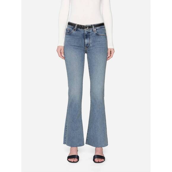 NEW FRAME women's the icon jean in feather